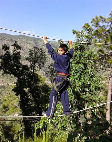 On The Top Of The World Chail Adventure Camping At Wis Udaipur