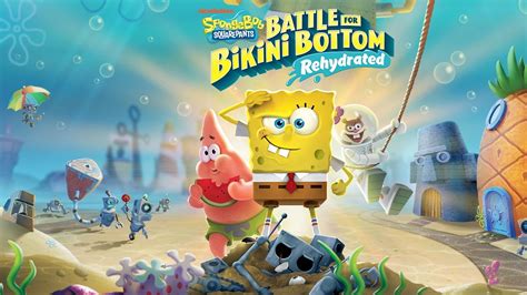 Are You Ready Kids Spongebob Squarepants Battle For Bikini Bottom