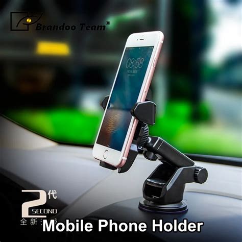 Flexible Car Suction Cup Sucker Windshield Dash Mount Mobile Phone