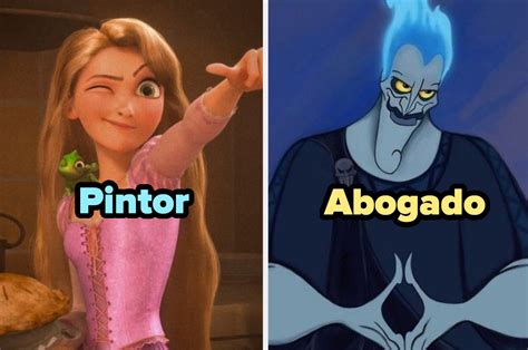 Elige Entre Estos Personajes De Disney Y Te Dir De Qu Profesi N Das