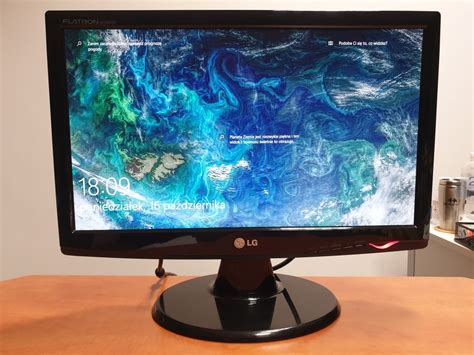 Monitor LG Flatron 19 Cali Bardzo Dobry Stan 100 Sprawny Cieszyn