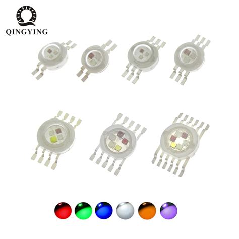 Rgbw Power Led Chip Rgbw Led Chip 1 Pcs Rgbw Led Chip 12w 8w Rgbw