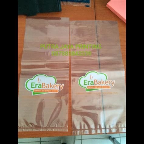 Sell Plastik Kemasan Roti Tawar Putra Jaya Printing Jakarta