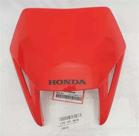 Cubre Optica Rojo Honda Xr 250 Tornado Original Genamax En Venta En