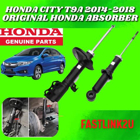 Fastlink Original Honda City T9A Front Lh Rh And Rear Rr Rl Absorber