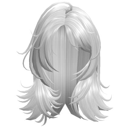 White Hair Roblox Item Rolimon S