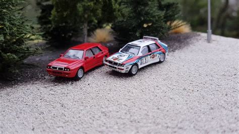 Lancia Delta Hf Integrale Evo 2 Ricko 187 H0 Rally Car Classic Youtube