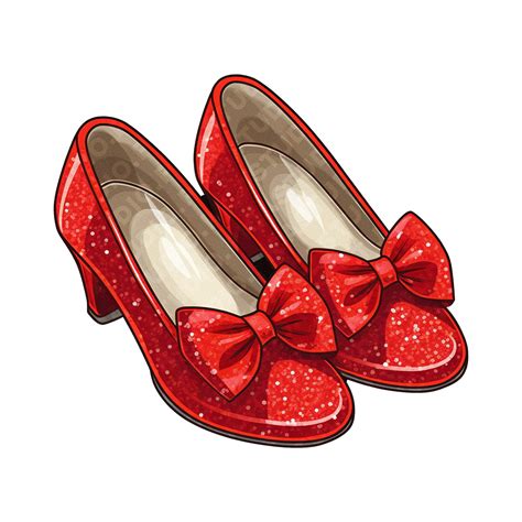 Ruby Slippers Clip Art