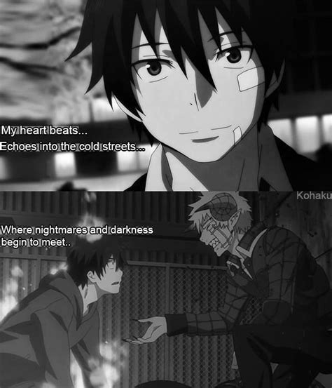 Anime Quotes About Darkness