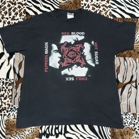 VINTAGE RED HOT CHILI PEPPERS BAND SHIRT Men S Fashion Tops Sets Tshirts Polo Shirts On