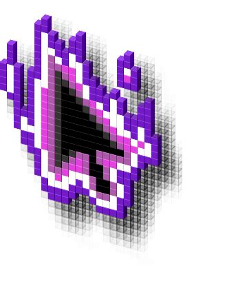 Cursor Variation #3 (purple) Cursor