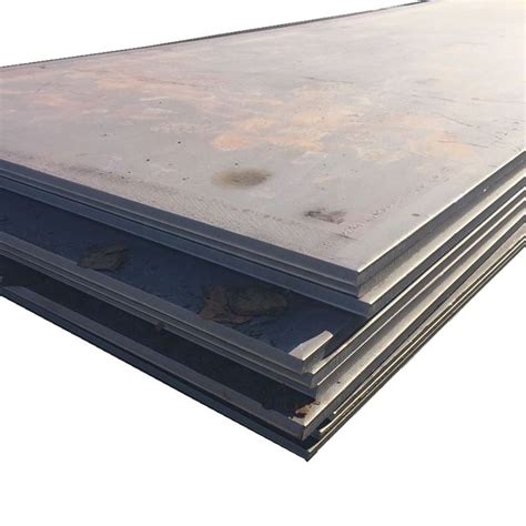 Hot Rolled A Carbon Steel Plate Proper Tensile Strength Excellent