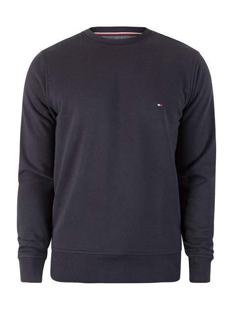 Tommy Hilfiger Cotton Sky Captain Core Sweatshirt in Blue for Men - Lyst