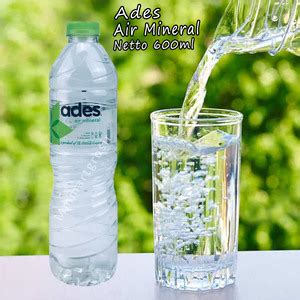 Apakah Air Minum Dalam Kemasan (Air Mineral) Ades Sudah BPOM?