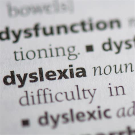 dyslexia - Optimum Vision Clinic