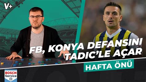 Fenerbahçenin Konyaspor gibi kapanan takımlara karşı en büyük silahı