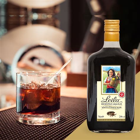 Leila Carob Liqueur Savina