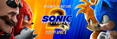 2 More Posters And International Poster For Sonic The Hedgehog 2