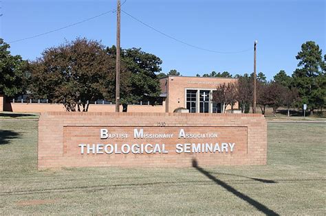 Image: Baptist Missionary Association Theological Seminary ...