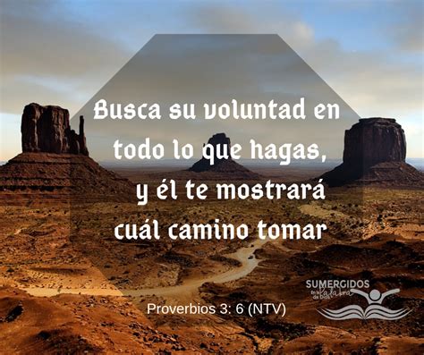 Proverbios 3 6 Busca La Voluntad De Dios