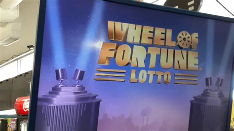 Olg Wheel Of Fortune Lotto 70 Plays 3 Youtube