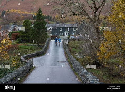 Grange Village Lake District Hi Res Stock Photography And Images Alamy