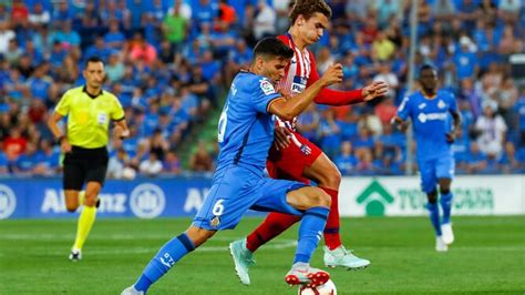 El Getafe Atlético de Madrid en imágenes