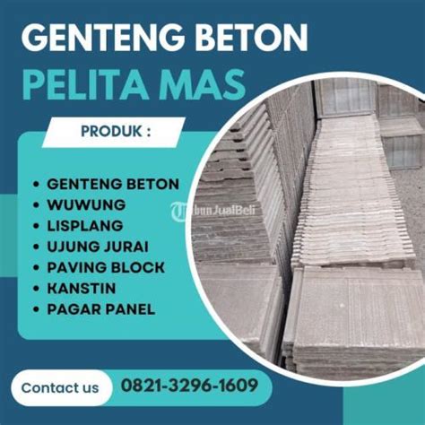 Supplier Genteng Beton Di Banyuwangi Tribun JualBeli