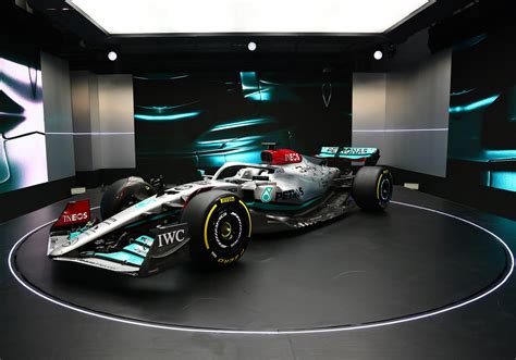 Mercedes Reveals 2022 Formula 1 Car Silver Livery Returns The Race