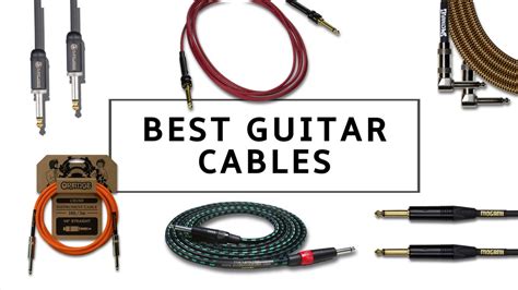 12 best guitar cables 2020: top instrument cables for acoustic, bass ...