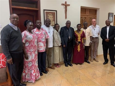 Formation Responsables Cana à Kampala Chemin Neuf Burkina Faso