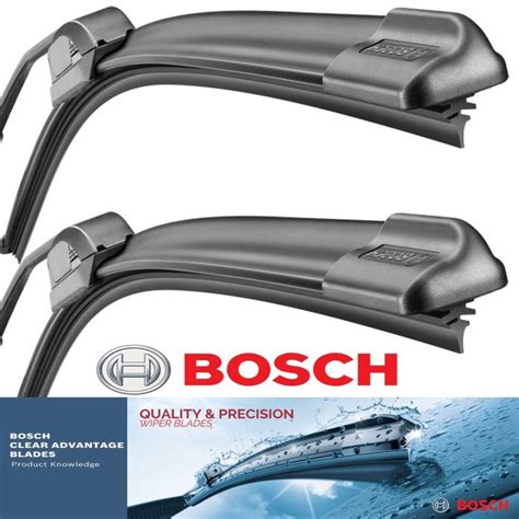 Jual Wiper Mobil Bosch Clear Advantage Bca Set Isi Wiper Bosch