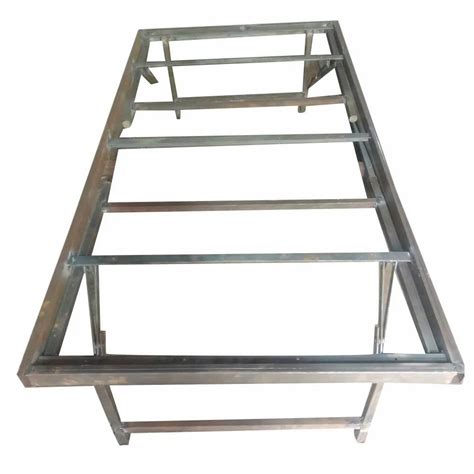 Powder Coated Rectangular Mild Steel Table Frame Size X Feet At Rs