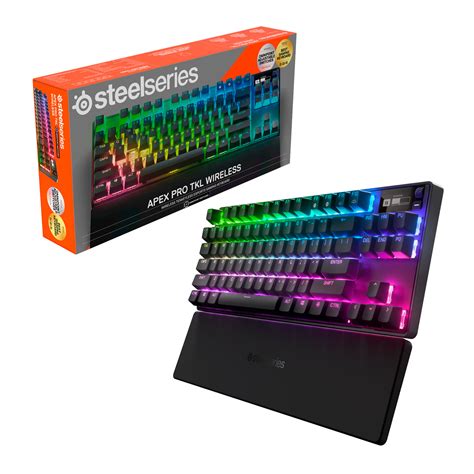 Steelseries Apex Pro Tkl Wireless Hypermagnetic Gaming Keyboard Price