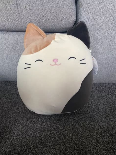 Squishmallows Cam The Cat 12 Inch Bnwts Kawaii Plush Soft Toy £38