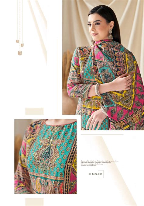 Alok Suit Bella 5 Pure Muslin Regal Look Salwar Suit Catalog