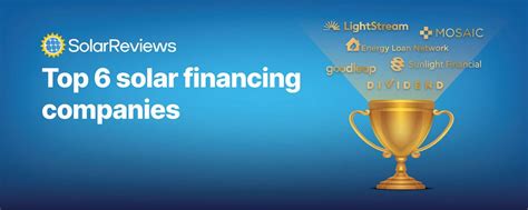 Top 6 Solar Financing Companies