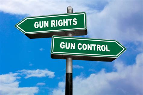 Gun Control Debate Pros And Cons