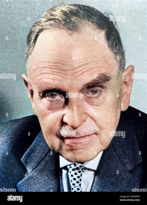 OTTO HAHN (1879-1968) German nuclear chemist, about 1970 Stock Photo ...