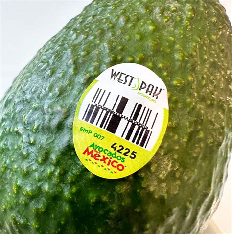 West Pak Avocado Rolls Out New Plu Sticker Joe Nava Comments Andnowuknow