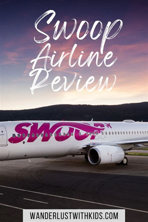 Swoop Airlines Review Everything You Need To Know About Flying With