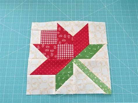 Vintage Block Along Week 31 Peony Flower Quilt Patterns Fall