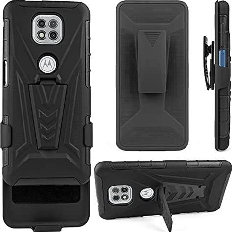 Rome Tech Belt Clip Holster Case For Motorola G Power 2022