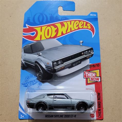 Jual HOT WHEELS NISSAN SKYLINE GT R THEN AND NOW GREY BLACK Shopee Indonesia