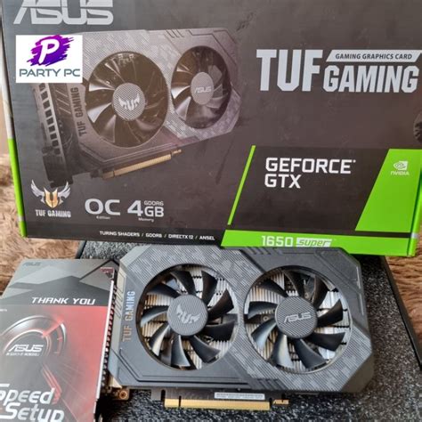 Asus Tuf Gaming 1650 Super Shopee Thailand