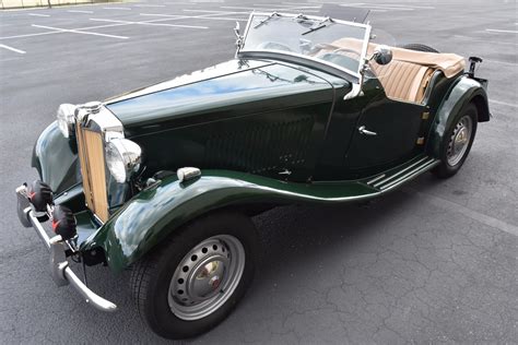 1953 MG TD | Ideal Classic Cars LLC