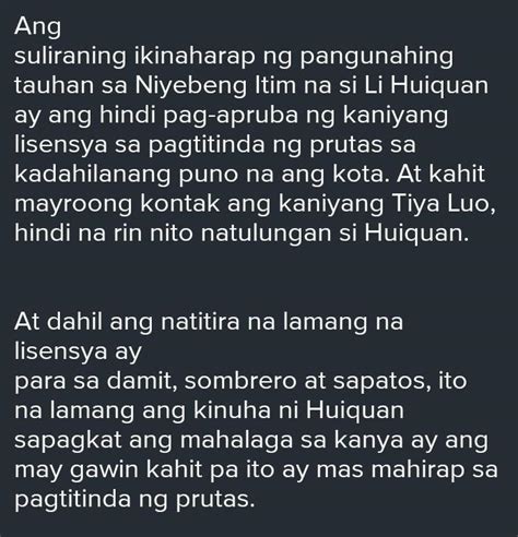 Ano Ang Suliraning Taglay Ng Pangunahing Tauhan Sa Kwentong Niyebeng