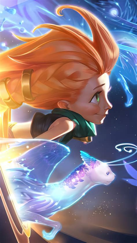 Zoe Lol League Of Legends Video Game Legends Of Runeterra Video