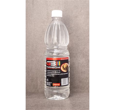 Turpentine 750ml – Haven SA