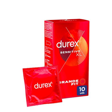 Qual O Melhor Preservativo Masculino - Durex Preservativos Sensitivo XL x10 – FarmatoGo